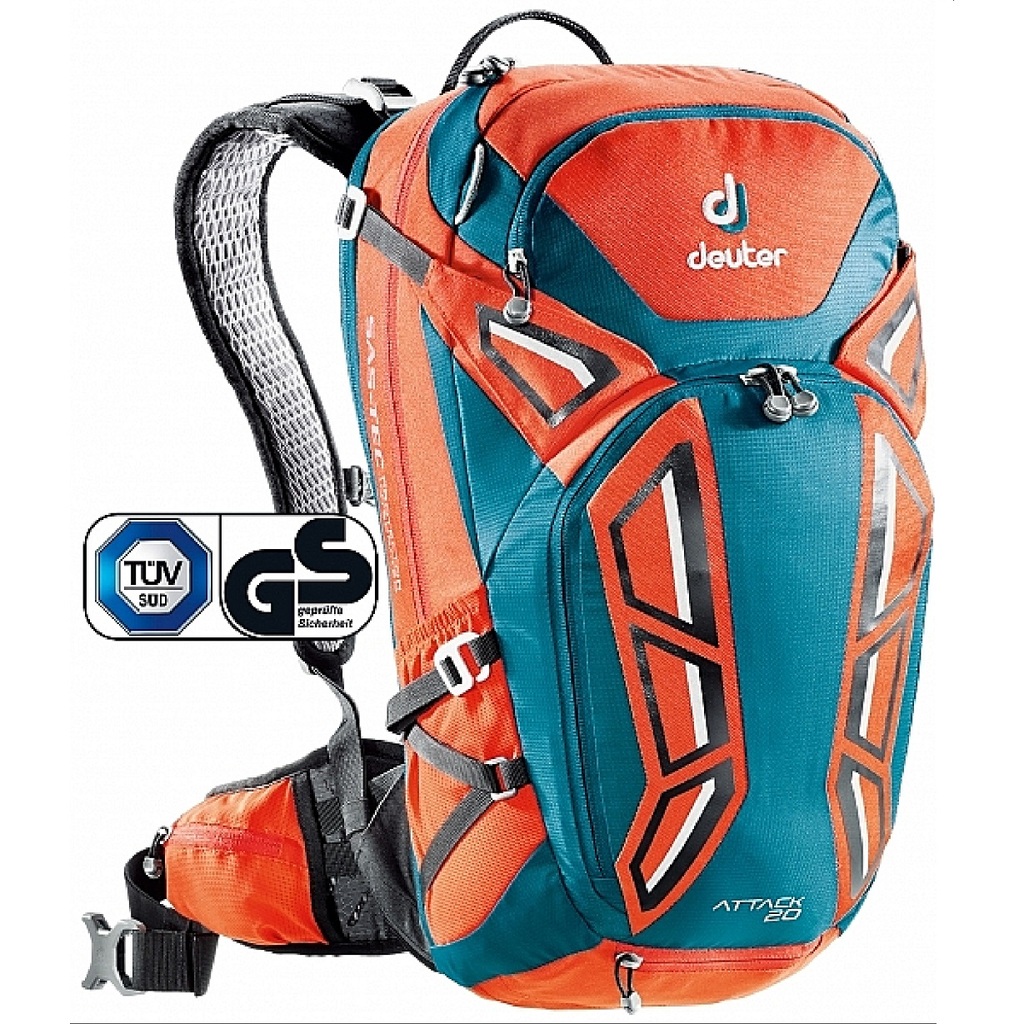 Deuter Рюкзак DEUTER  Deuter 2018 Attack 20 20 л. оранжевый